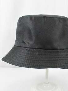1pc Adjustable Outdoor Adult Bucket Hat, Sun Protection Casual Hat, Suitable For Spring/Autumn Travel, Beach Vacation, Men's Sun Hat, Stylish For Young Adults,Summer,Holiday - Bucket Hat - View 17