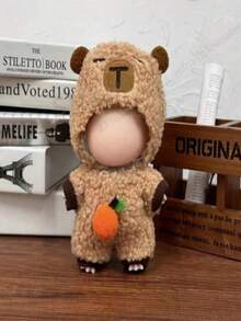 ملابس دمية حيوانية بطول 17 سم، مجموعة من ملابس الدمية ل- (بدون دمية)