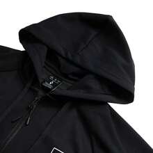 Skechers Chaqueta con capucha/Ropa exterior, Ropa deportiva unisex para gimnasio y fitness P225U133-03K8