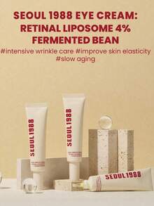 KSECRET SEOUL 1988 Eye Cream : Retinal Liposome 4% + Fermented Bean, 30ml/1.01 Fl.Oz.