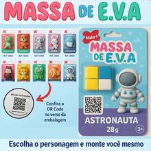 Massinha EVA Criativa com QR Code – Monte Personagens Divertidos - Dinossauro - Visão 7