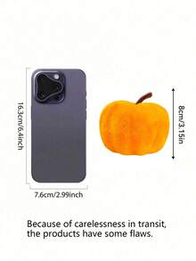 1/6/12/18/24PCS Velvet Pumpkin Decor Set - Halloween Thanksgiving Fall Home Decor Artificial Pumpkins For Autumn, Indoor Outdoor, Bedroom Decor,Home Decor,Wedding Decor,Room Decoration Stuff,Table Centerpiece, Fireplace Mantel, Harvest Party, Birthday Gift,Fall Decor,Halloween Decor (Orange, Caramel, White)