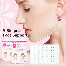 40/80/120 Invisible Facial Lifting Patches, Tighten Chin, Fade Fine Lines, Shape V-Shaped Face, Perfect Facial Lifting Tool - Clear - View 4