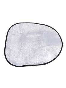 1pc Steering Wheel Cover, Heat Insulation Protective Sleeve With Reflective Surface, Suitable For SUV, Truck, Van, Sedan - Fits Most Vehicles - Multicolor - View 3