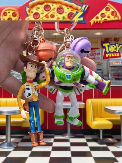 Llavero con cascabeles, colgante de llavero de coche, pequeño regalo, adecuado para decoración del hogar, decoración de fiesta de Navidad, recuerdos de fiesta, regalos para amigos, vuelta al colegio, uso diario