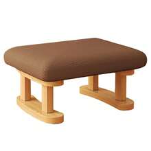 Cute Wooden Footstool, Small Bench For Bedroom, Living Room, Apartment, Entryway, Vanity Stool