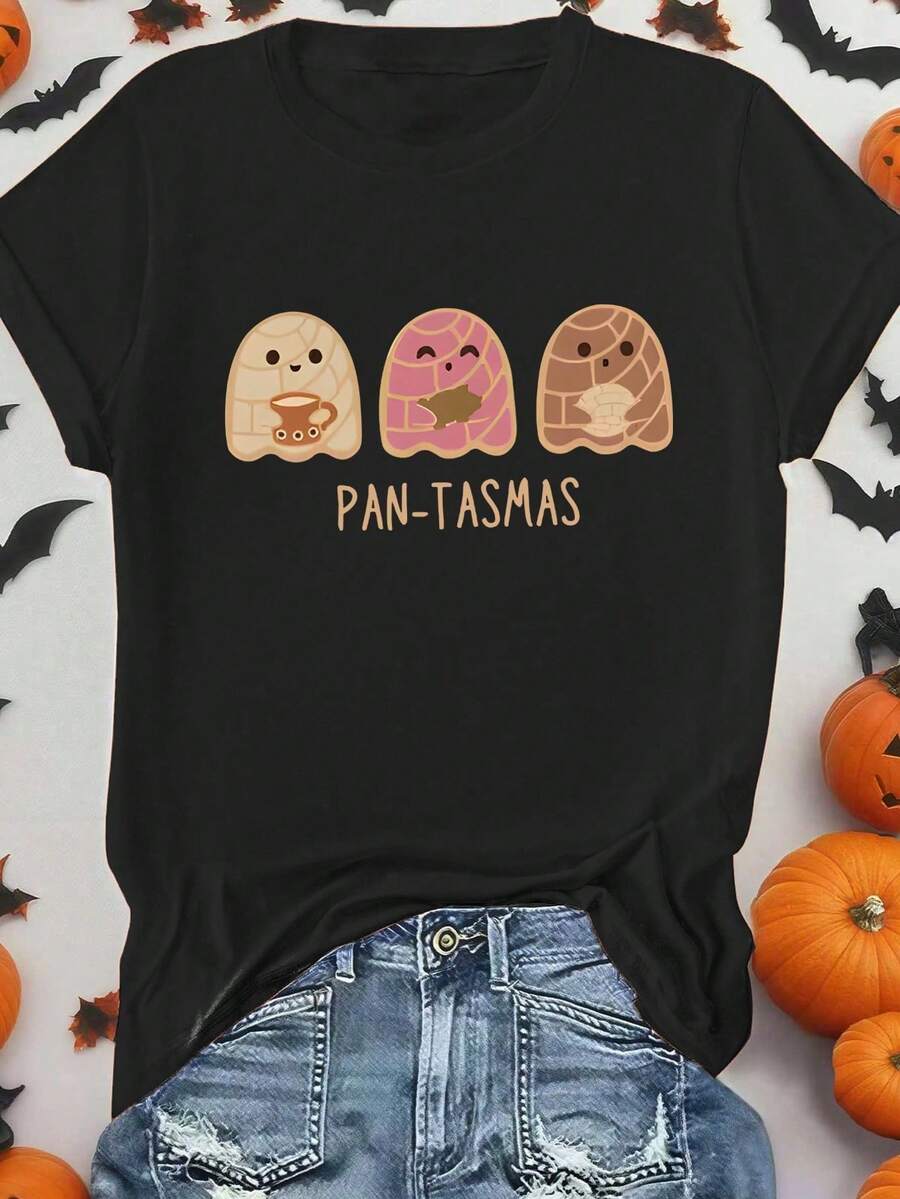 Women T-Shirts - Black - View 1