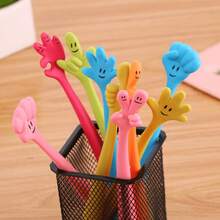 1-40pcs Silly Flexible Ballpoint Pens – Funny Bendable Writing Toys For Party Favors, School Events, Carnival Rewards, Birthday Gifts, Classroom Prizes & Novelty Office Desk Decor - 彩色 - 查看 6