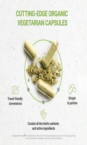 Secrets Of The Tribe Chamomile USDA Organic 120 Capsules | High-Potency Herbal Supplement | Made With Vegetarian Capsules And Organic Chamomile (Matricaria Recutita) Dried Flower (120 Count) - Flavor NameB - 查看 2