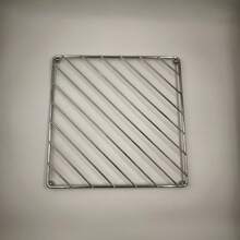 1 Peça Descanso Quadrado, Tapete de Mesa de Cozinha Resistente ao Calor, Porta-Copos, Sousplat, Presente de Natal (Alguns arranhões na superfície dos produtos metálicos são normais e não afetam o uso)