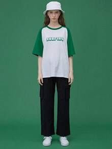 Women Pants - 黑色 - 查看 4