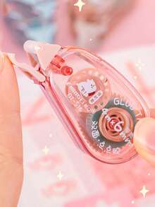 Double-Sided Adhesive Tape, Acid-Free And Long-Lasting, Permanent Glue Roller, Tape Dispenser For Crafts And Scrapbooking, Adult Scrapbooking Supplies - Multicolor - View 6