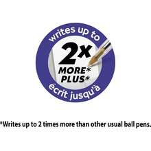 BIC Cristal Original Ballpoint Pens, Medium Point (1.0 Mm) Every-Day Writing Pens With Clear Barrel, Blue, Box Of 50 - 1 cái (Gói 50 cái) - Xem 7