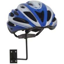 - Juego de 3 soportes para casco de motocicleta, de metal montado en la pared, para chaquetas, abrigos, sombreros, casco de bicicleta, accesorios de motocicleta - Negro - - Ver 6