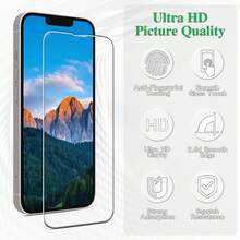 3+3Pcs 15 14 13 11 Pro Max 12 Mini Plus 15Pro Compatible With IPhone1415 Lenses Cover Accessories - White - View 2