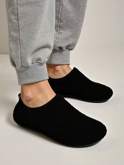 女士舒适柔软橡胶底家居拖鞋，男女健身拖鞋，室内外防滑可调节运动拖鞋，家庭旅行酒店便携拖鞋，冬季保暖拖鞋，瑜伽鞋，跑步鞋，健身鞋