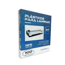 Polaseal Plastic Lamination A4 125 Microns 100 Units - trắng - Xem 1