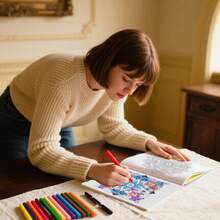 Adult Deluxe Mandala Coloring Book - White Mandalas & Intricate Patterns, Suitable For Leisure & Entertainment - Simple & Easy Designs - Perfect For Holidays, Halloween, Christmas, Ramadan, Valentine's Day And Parties - A4 Size, Thick Paperback, Unisex