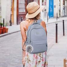 RENDIN Mochila para Laptop,Backpack Mujer/Hombre También se Puede Utilizar Como Backpack o Travel Backpack - azul - Ver 2