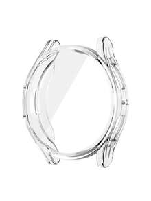 1 件玫瑰金/银色/黑色/粉色保护壳，适用于女款 Galaxy Watch 7/FE/6/5/4 系列 40mm 44mm/Watch 5 Pro 45 44mm/Watch6 43mm/Watch4 Classic 46mm，装饰性和保护性手表盖，带屏幕保护膜，智能手表的时尚配件 - 彩色 - 查看 43