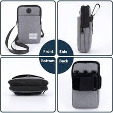 Multipurpose Small Backpack - Gris Oscuro - View 2