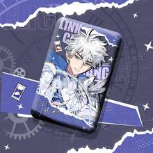 1pc Link Click Rectangle Badge Merchandise - New Maf Of Dreams Link Click Anime Merchandise - Featuring Main Characters Gao Tian, Shen Xiaoshi, Lu Guang, Qiao Ling, Vein, Xia Fei, Liu Xiao - Perfect Gift For Birthday, Holidays, Christmas, Seasons - Badge, Keychain, Halloween - Multicolor - View 24