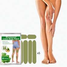 30/90pcs Herbal Legs Patches Herbal Patch Wormwood Patch Full Body Patch Leg Patch Arm Patch Butt Patch