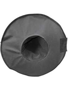 1pc Charming Witch Hat With Patch, Plush Hat For Christmas Party, Halloween Dance Performance Costume, Headwear Prop For Masquerade Ball, Holiday Gathering, Outdoor Activities, Ideal Gift - Multicolor - View 8