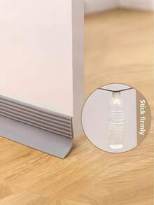 1Roll 3.6cm*1M Lower Sealing Strip For Windproof Door, Soundproofed And Waterproof Self-Adhesive Seal For Glass Door And Wooden Door