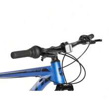 Cuadro de aluminio rígido de 26 pulgadas con horquilla de suspensión y cambios de 21 velocidades. Enrutamiento de cables integrado, preensamblado en un 85 % para mujeres/hombres (al aire libre, senderos).