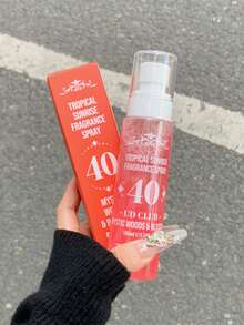 1 Botella de la Serie Brasil Spray, Ambientador para interiores y exteriores, Spray de estado de ánimo de varias capas, Esencia natural de larga duración con encanto fresco, Liberando elegantes aromas de vainilla, coco, floral, cítrico, leñoso y marino de Río de Janeiro, Adecuado para citas, fiestas, reuniones, viajes, vacaciones, hogar, hotel, oficina, regalo ideal para familiares y amigos.