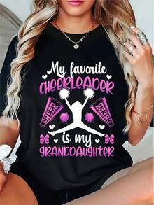 Women T-Shirts - Black - View 1