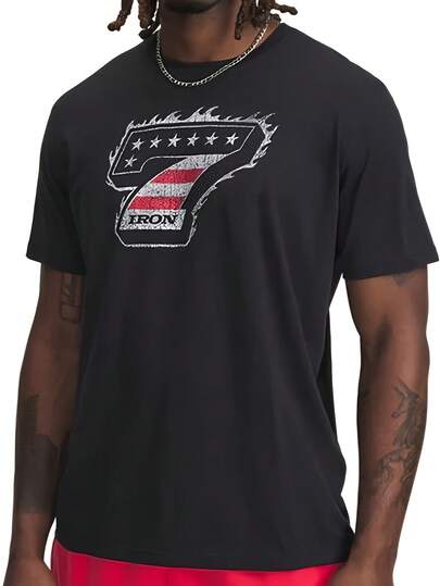 Camisa corta Sve del Proyecto KN 7 XL Negra 1389946This 220g cotton T-shirt combines comfort, durability, and sporty style, making it perfect for any fan. This T-shirt is designed specifically for men and women, with a loose fit that is suitable for all body types. Made of high-quality cotton, it has a soft touch and is durable. It has excellent breathability. Whether you're cheering for the team or just enjoying a day of leisure time, this multifunctional T-shirt is a great choice for you