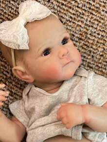 Bettie Doll head 1 and 4 1 件 18 英寸全身硅胶乙烯基 Bettie 女孩重生婴儿娃娃手工制作逼真新生婴儿娃娃、家居装饰娃娃婴儿车、婴儿玩具、儿童玩具、女孩玩具>儿童娃娃、硅胶婴儿娃娃、真正的新生娃娃、重生娃娃、婴儿娃娃、婴儿娃娃、重生婴儿娃娃硅胶、带婴儿车的婴儿娃娃、女孩婴儿玩具