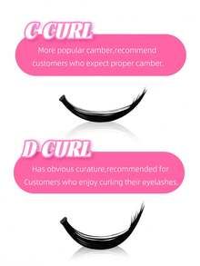 Miss Wink Soft Natural False Eyelashes, 12-16mm Mixed, 0.07mm D Curl, 12 Rows 144 Pieces, Single Cluster 3D Precise Fit, Suitable For Daily Makeup, Lightweight And Portable, Applicable For Daily Life, Parties And Various Occasions - Black - View 5