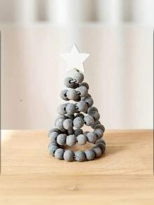 1 قطعة ديكور عيد الميلاد بطراز جديد، شجرة عيد الميلاد الخشبية الإسكندنافية الإبداعية، ديكور مكتبي مناسب لجميع فصول السنة