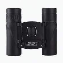 100x22 Mini Portable Hd Binoculars 30000m Long Range Folding Bak4 Fmc Optics For Hunting Sports Outdoor Camping Travel - 100x22 - 查看 7