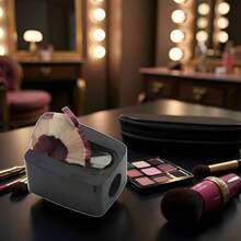 Black Beauty Eyebrow Pencil With Comb And Sharpener, Cosmetics Sharpener, Makeup And Accessories