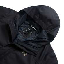 Under Armour Porter 3-In-1 Clrblk Jkt Jacket/Coat With Hood, Men's Professional Training - Black/coffee - View 7