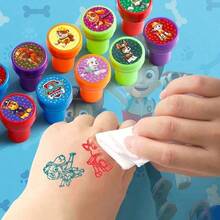 Paw Patrol Set Of 10 Paw Patrol Stamps Classroom Rewards Teacher Stamps - Great For Birthday Party Favors