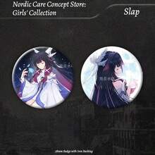 1件/2件/3件/4件/6件装 月光之歌周边，拟人化黑天鹅月下 - 山海经拟人化周边 - 全息票，2种不同徽章样式，明信片 - 生日礼物 - 复活节礼物 - 新年礼物 - 情人节礼物 - 完美礼物 - 礼品 - 玩具 - 游戏 - 装饰品 - 包包装饰品 - 彩色 - 查看 8