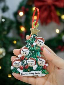 Đồ trang trí Giáng sinh theo yêu cầu, Đồ trang trí cây thông Noel cá nhân hóa, Đồ trang trí tùy chỉnh 2-7 tên, Đồ trang trí Giáng sinh có thể tùy chỉnh chữ, Đồ trang trí tự làm, Giáng sinh, Trang trí phòng khách, Ngoài trời, Sân vườn, Mặt dây chuyền người tuyết cây thông, Quà lưu niệm, Trang trí phòng, Mẹ, Cha, Gia đình - Phong cách B - Xem 5