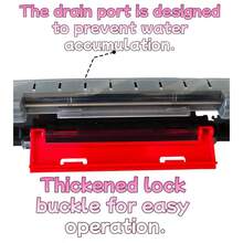 Double-Sided Fishing Lure Box, Fishing Tackle Storage Box, Lure Organizer, Compartment Design, Compact Size With Large Capacity