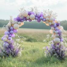 1 pieza Marco de arco de globos de metal, disponible en tamaños de 1.5/1.8/2/2.2/2.5m de arco circular, adecuado para bodas, aniversarios, cumpleaños, graduaciones, decoración de fiestas, arreglos de globos y flores (Dorado)