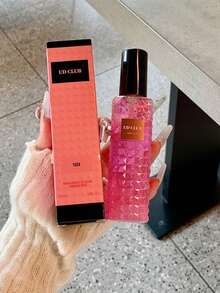 1 pieza Spray de ambiente y ropa de cama con aroma a crema de vainilla de 100ml, fragancia de larga duración, ambientador de aire fresco, adecuado para el hogar, amigos, regalos del Día de San Valentín, bodas románticas y hogares.