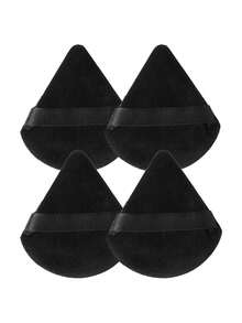 4 Borlas de Pó Triangulares (Para Fixação de Pó Solto) + 8 Borlas de Pó para Dedo (Para Maquiagem de Corretivo Facial) Ferramentas de Maquiagem Leves e Portáteis para Uso Diário de Iniciantes, Baratas, Enfeites de Meia, Maquiagem, Ferramentas de Maquiagem, Coisas Baratas, Presentes, Presentes para Mulheres, Presentes de Natal