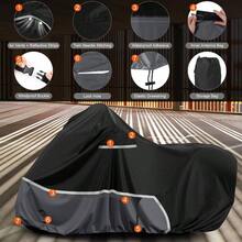 Funda impermeable para motocicleta de repuesto para explorador indioScout BobberChief, tela Oxford 420D personalizada para proteccin el polvo de nieve y lluvia Scout - Explorar - Ver 2