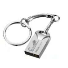 Metal USB 2.0 Flash Drive With Keychain – 16GB/32GB/64GB, Water Resistant And Compact - 16G - 查看 4