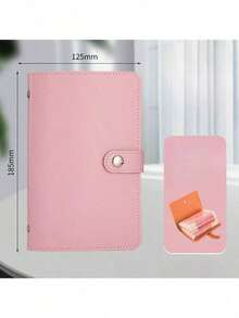 1PC New Banknote Collection Book: Banknote Collection, Currency Cash Commemorative Notes, RMB Deposit Certificates, Bill Storage, Savings Book - Multicolor - View 13