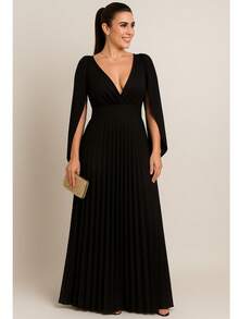 Women Dresses - 黑色 - 查看 1